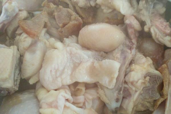 土豆炖鸡腿的做法图解7
