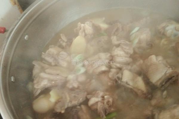 土豆炖鸡腿的做法图解8