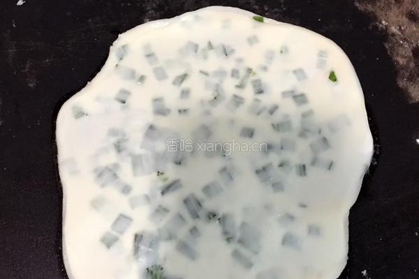 葱油饼的做法图解5
