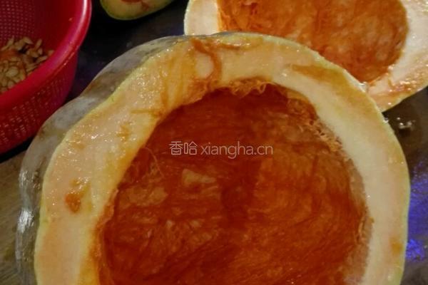 巫婆汤之南瓜红豆糖水的做法图解2