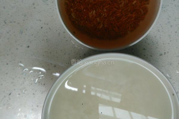 糯香排骨饭（养生版）的做法图解1