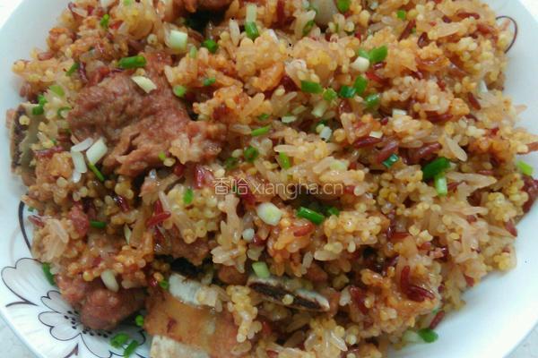 糯香排骨饭（养生版）的做法图解10