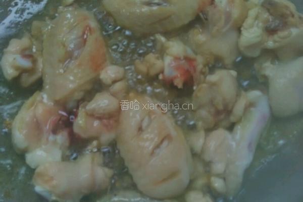 香辣鸡翅的做法图解2