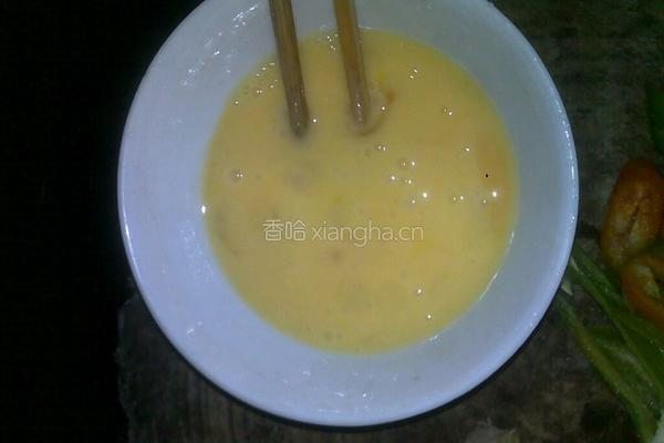 扬州炒的做法图解5