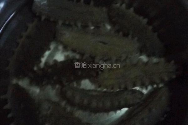 高汤浇汁海参(简易版)的做法图解1