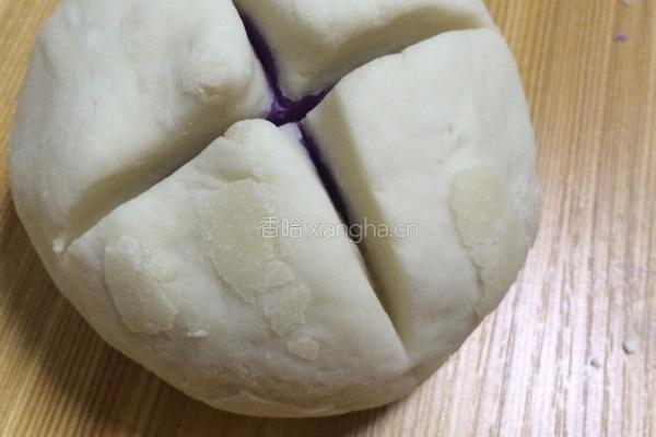 花开馒头的做法图解9