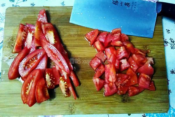 番茄龙利鱼浓汤的做法图解3