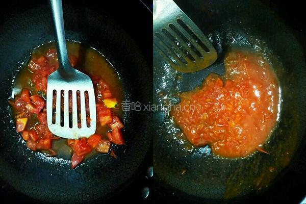 番茄龙利鱼浓汤的做法图解9
