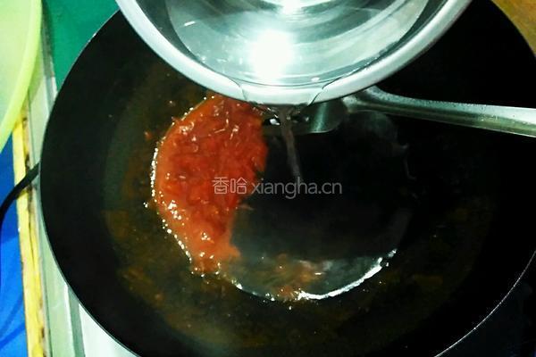 番茄龙利鱼浓汤的做法图解10