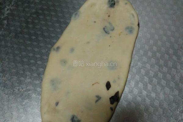 杏仁提子卷的做法图解5