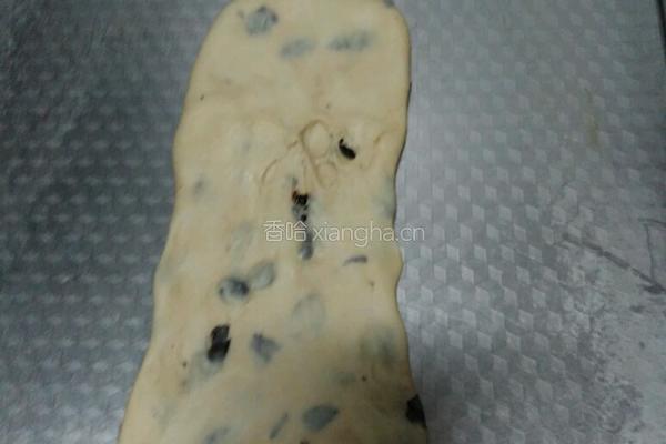 杏仁提子卷的做法图解6