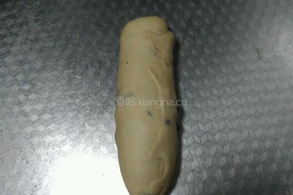 杏仁提子卷的做法图解7
