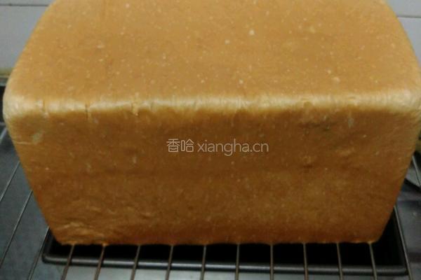 全麦土司面包的做法图解14