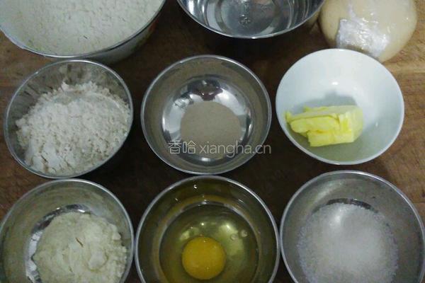 全麦土司面包的做法图解1