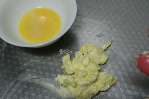 菠萝包的做法图解4