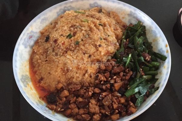 糊辣拌饭