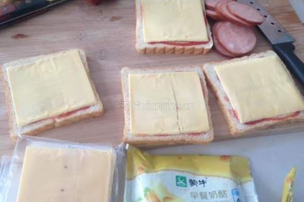 吐司披萨的做法图解3