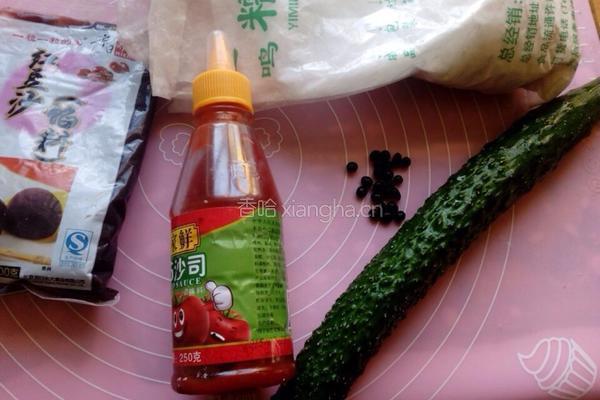 血腥汤圆的做法图解1