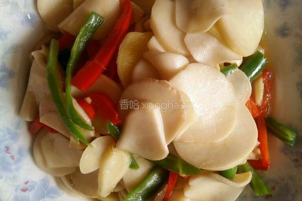耗油杏鲍菇的做法图解7