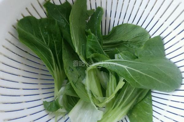 玉子翡翠汤的做法图解12