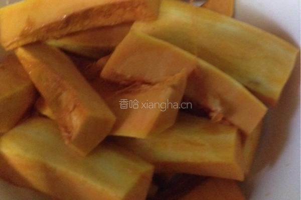 蒸南瓜饼（糕）的做法图解2