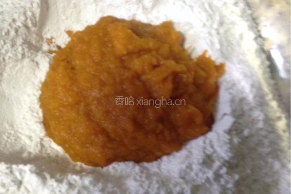 蒸南瓜饼（糕）的做法图解4
