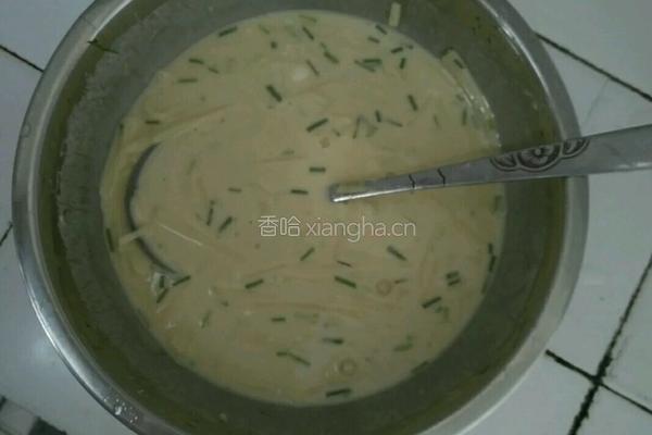 土豆煎饼的做法图解4