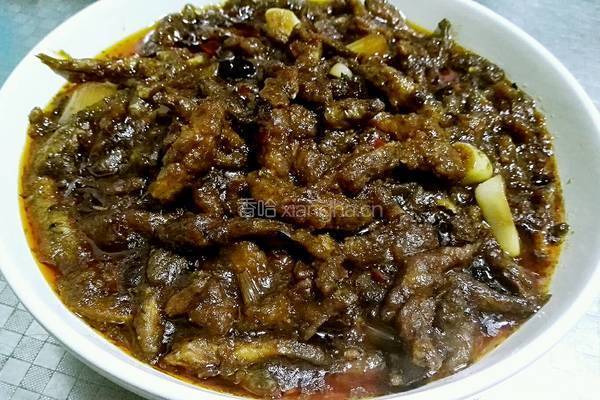 小鱼辣酱的做法图解7