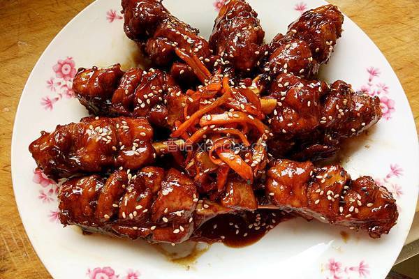 可乐猪骨棒的做法图解15