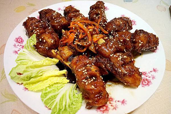 可乐猪骨棒的做法图解17