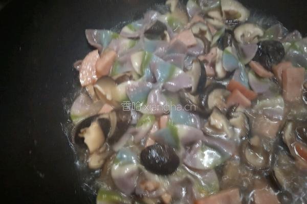 香菇烩彩虹蝴蝶面的做法图解30