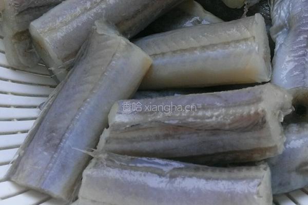 五花烧海鳗的做法图解4