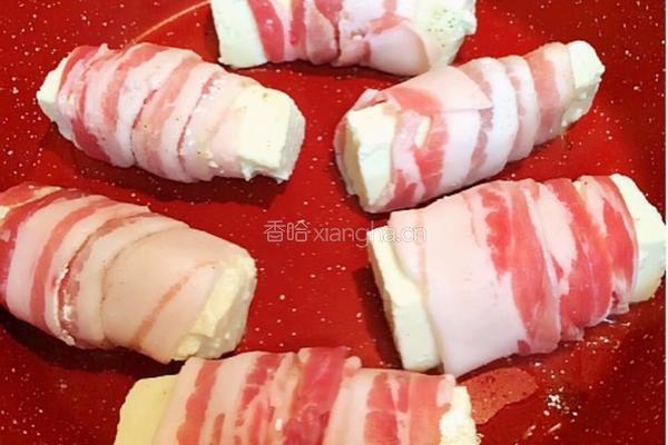 紫苏五花肉包豆腐的做法图解5