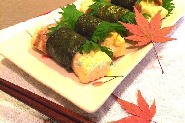紫苏五花肉包豆腐的做法图解9