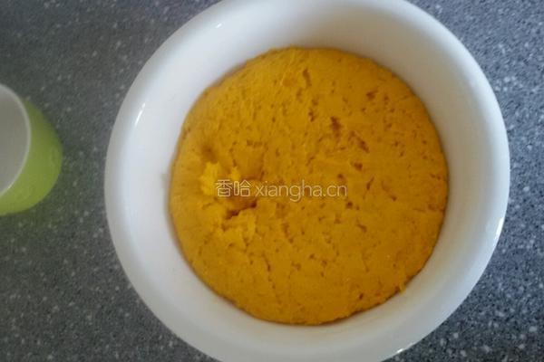 南瓜红豆包的做法图解5
