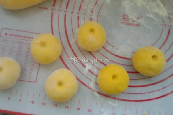 南瓜红豆包的做法图解10