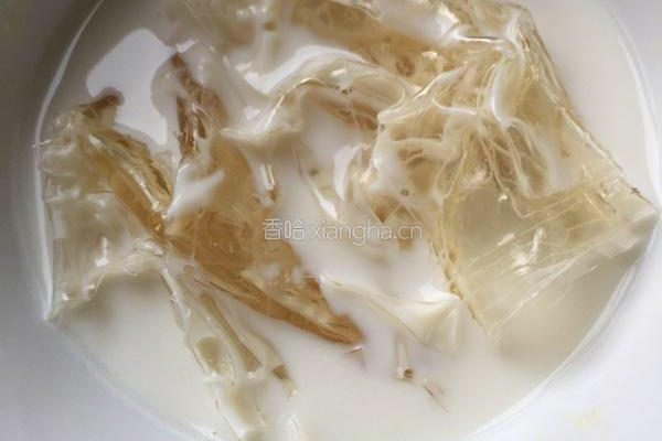 芒果酸奶慕斯蛋糕！的做法图解4