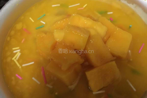 芒果酸奶慕斯蛋糕！的做法图解7