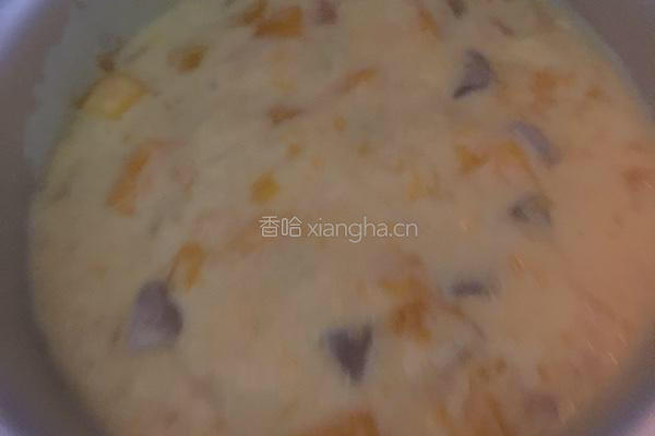 芒果酸奶慕斯蛋糕！的做法图解5