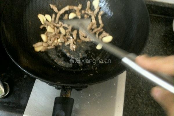 小炒佛手瓜的做法图解4