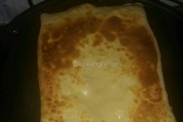 鸡蛋，面粉，肉馅的做法图解4