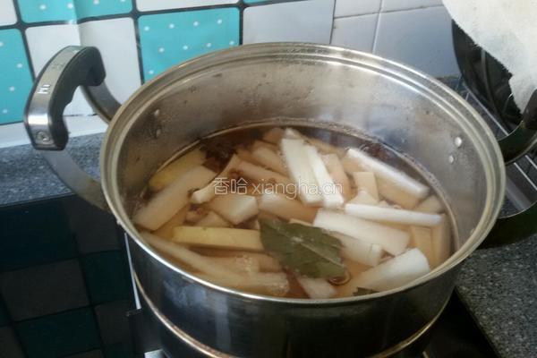 五香萝卜干的做法图解5