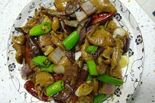 干煸肥肠
