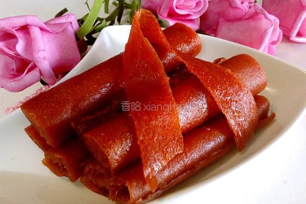 自制果丹皮的做法图解14