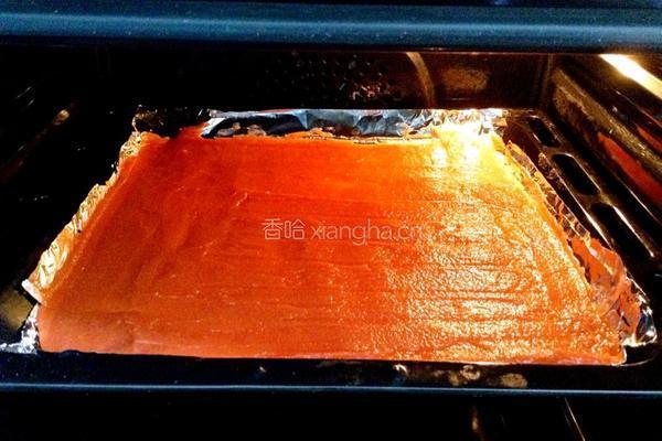 自制果丹皮的做法图解11
