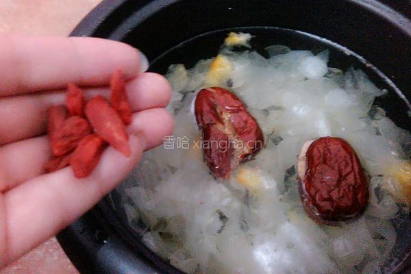 冰糖银耳的做法图解4