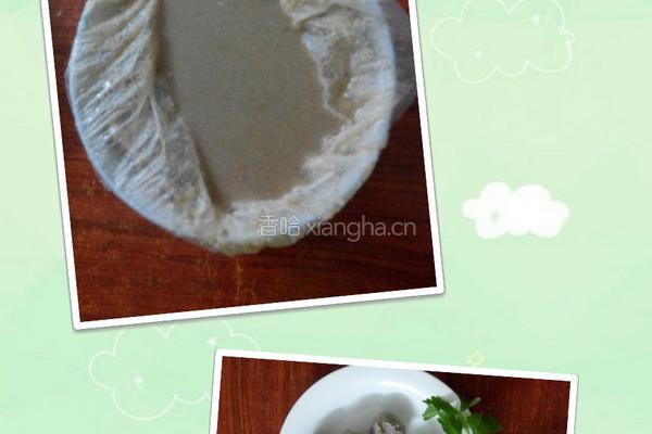 牛肉丸紫菜汤面的做法图解1