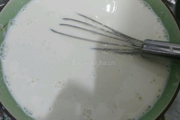 芒果班戟的做法图解6
