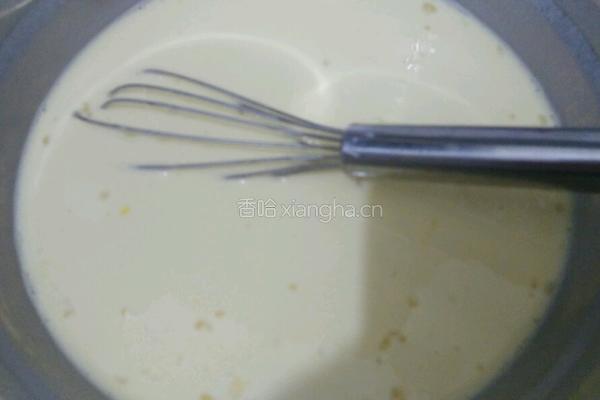 芒果班戟的做法图解10