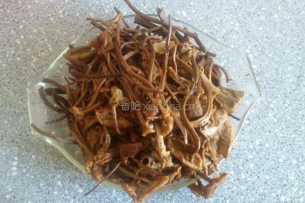 茶树菇炖柴鸡的做法图解6